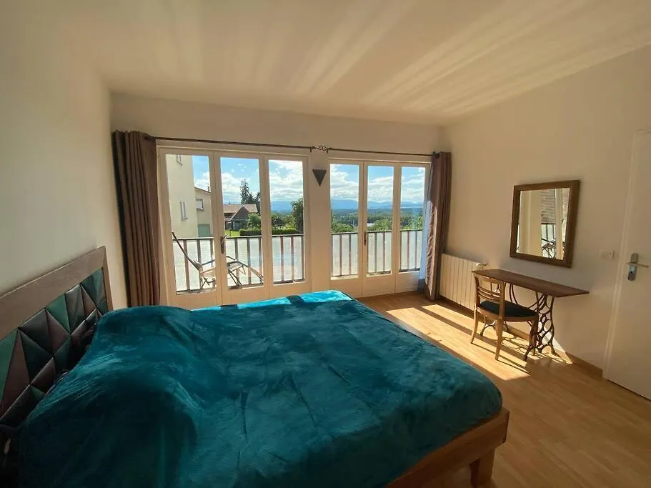 Villa Pelanghi, Maison Atypique En Drome Des Collines Moras-en-Valloire France